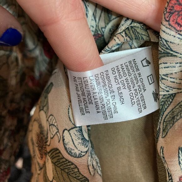 NWT Floral Mini Dress  - Picture 11 of 15